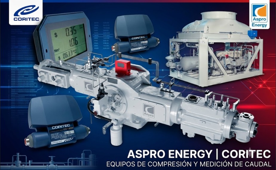 Panel de Control Deltagas Aspro Coritec